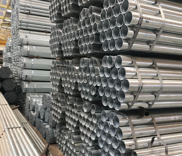 界首DN200镀锌焊管